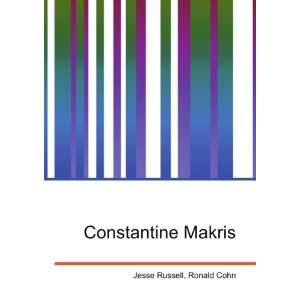  Constantine Makris Ronald Cohn Jesse Russell Books