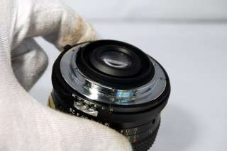 Nikon Promaster 28mm f2.8 lens AI wide angle prime 12.8 manual focus 