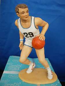 ANDREA by SADEK HAND MADE BASKETBALL PLAYER # 6817 circa 1983  