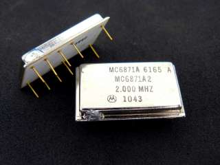 MC6871A2 MC6871A MC6871 6871 MOTOROLA IC GOLD PIN NEW  