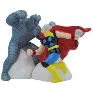 Westland Giftware The Mighty Thor Vs Destroyer Salt and Pepper Shakers