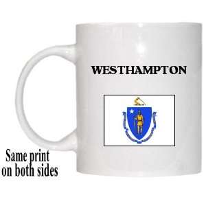  US State Flag   WESTHAMPTON, Massachusetts (MA) Mug 