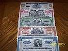 Lot of 5 Different Railroad&Transp​ort Stock Certificate