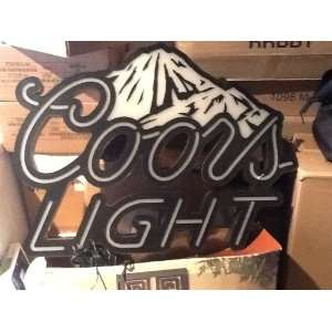  Coors Light Neon 