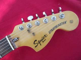   Fender Squier Strat,All Original,6 lbs 10 ozs Pure KILLER  