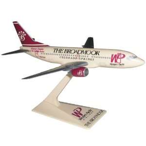  B737 300 Pre Decorated Plastic Snap Fit Model Plane 