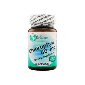  Chlorophyll Caps   60 mg 50 caps