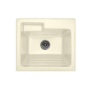 CorStone 12249 Linen Westerly Westerly Self Rimming 25x22 Laundry Sink 