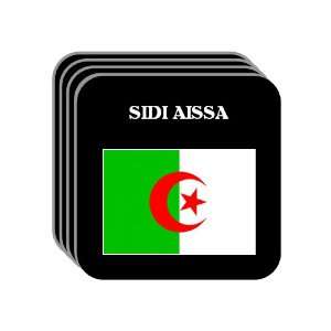  Algeria   SIDI AISSA Set of 4 Mini Mousepad Coasters 