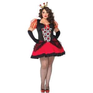  Wicked Queen of Hearts Plus Size Costume Toys & Games