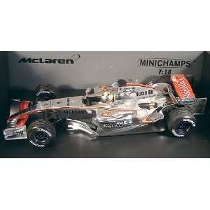    Replicarz P530061804 2006 McLaren MP4 21, F1, Montoya Toys & Games