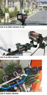 HD 1080P Waterproof Sport Helmet Action Camera Cam DVR  