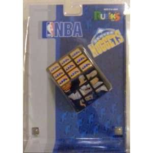  Sababa Rubiks Cube NBA DENVER NUGGETS Toys & Games