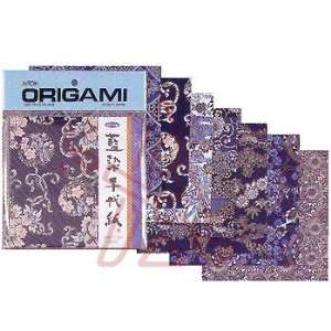  Aitoh Aizome Chiyogami Washi Origami Paper Office 