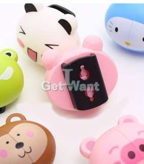 2PCS Cute Cartoon Toothbrush Holder Clipper Hold Box Case Pouch 