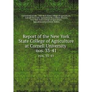  of the New York State College of Agriculture at Cornell University 