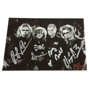   Autographed Picture from Billy The Exterminator 