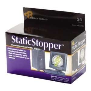  Advantus StaticStopper Cleaning Wipe   REARR1206 