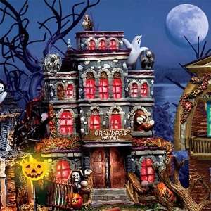   Halloween Village Grandpas Hotel #14 17803 003