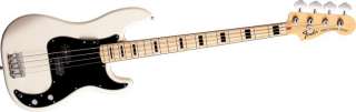 Fender 70s Precision Electric Bass Olympic White 885978095322  