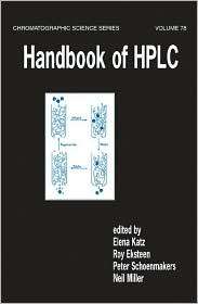Handbook of HPCL, Vol. 78, (0824794443), Danilo Corradini, Textbooks 