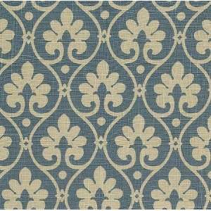  P0074 Gramercy in Pacific by Pindler Fabric