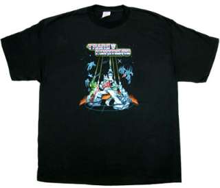 Transformers Retro Movie Poster   Transformers T shirt  