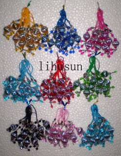 Wholesa100 PCS Cell Phone CHARM CLOISONNE LANTERN BEADS  