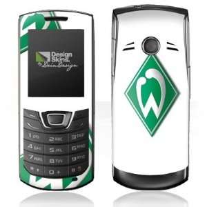   Skins for Samsung C3200   Werder Bremen wei? Design Folie Electronics