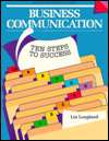 Business Communication Ten Steps to Success, (0201516764), Lin 