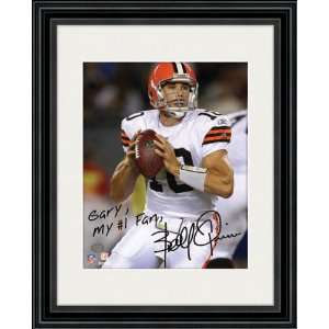 Brady Quinn Personalized Player Photograph  Sports 
