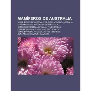   Australia (Spanish Edition) (9781231736517) Source Wikipedia Books