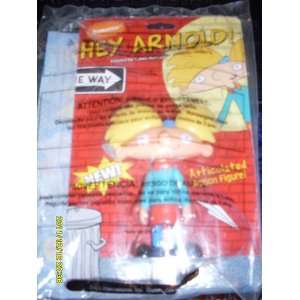  Wendys Kids Meal Hey Arnold Nickelodeon Show Gerald 