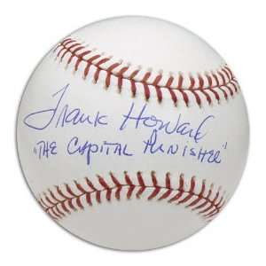  Frank Howard Autographed Baseball  Details The Capital 