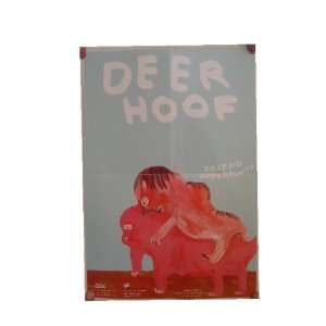  Deer Hoof Poster Friend Opportunity The 