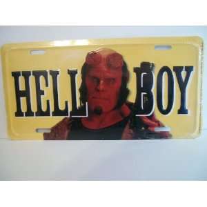  Hell Boy Novelty License Plate 