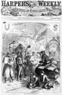 Thomas Nast immortalized Santa Claus with an illustration for the 
