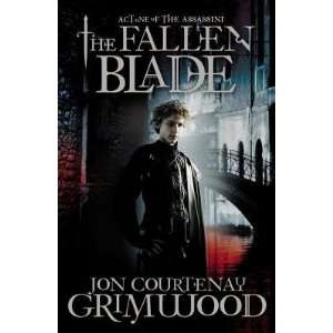   FALLEN BLADE] [Paperback] Jon Courtenay(Author) Grimwood Books