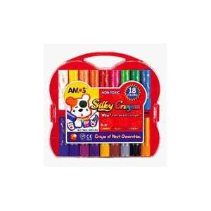  Silky Crayon Toys & Games