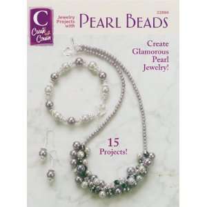  Cousin Corporation Books Jewelry Projects w/Pearl Beads 