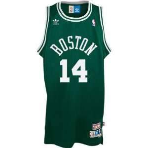  Men`s Boston Celtics #14 Bob Cousy Road Retired Premier 