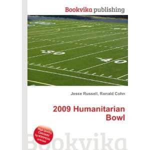  2009 Humanitarian Bowl Ronald Cohn Jesse Russell Books