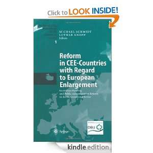 Reform in CEE Countries with Regard to European Enlargement 