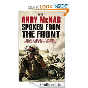 Spoken From The Front Andy McNab, Andy McNab  Kindle 