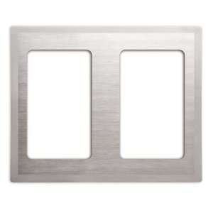 Vollrath Miramar 8250216 Stainless Steel Double Well Adapter Plate 