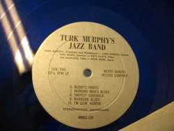 TURK MURPHYS JAZZ BAND New Orleans surreal cover LP  