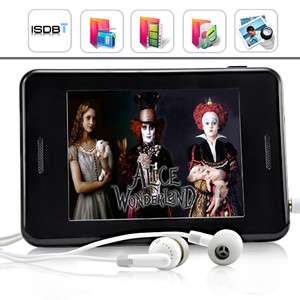 Media Whiz   MP6 Player with 3.5 Inch Touchscreen + ISDB T   8GB 