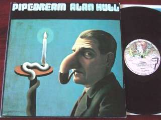 ALAN HULL PIPEDREAM LP CHARISMA (1973) A 1 B 1 EX+/EX  
