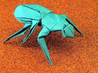 Origami Advanced Insect Book 02   Butterfly Beetle Lobster  