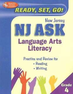   Grade 4 (REA)   Ready, Set, Go New Jersey ASK, Grade 4 English Lang